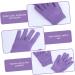 Moufles Hydratants pour Mains en Gel aux Huiles Essentielles Taille Unique Hydratants pour Spa Adultes Soin des Mains Violet Spa - Buy Online on GoSupps.com