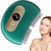 Hair Growth EMS Lift Scalp Massage Tool - 4 Modes Gua Sha for Deep Relaxation & Stress Relief for Adults & Kids - Meridian Brush Green - Buy Online on GoSupps.com