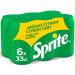 Sprite Lemon-Lime 6x33cl cans
