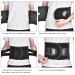Buy Back Pain Relief Massage Device | Waist Air Traction Bracket Belt | Spinal Support & Decompression | Gray Size S (25-29) - Health & Relaxation - Buy Online on GoSupps.com