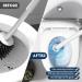 korvre Disposable Toilet Cleaning System Disposable Toilet Flushable Refill Fresh Brush Flushable Refills - 40 Refills - Buy Online on GoSupps.com