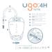 Buy Ugo's Leg Pockets (X10) - Urinary Drainage Bags | T-Shaped & Lever-Shaped with Soft Back - Perfect for Catheters - Fast Shipping Internationally - Buy Online on GoSupps.com