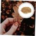 WOONEKY 1 Glass in Bulk DIY Crafts Bulk Epoxy Resin Mini Wooden Decorations Vintage Glass Vintage Bud Irregular Glass Glitter Manicure Fillers Bulk Chips Accessories Nail 0.5X0.3cm Golden - Buy Online on GoSupps.com