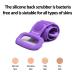 Silicone Bath Body Brush - Dual Texture Scrubber for Perfect Exfoliation - Buy Online on GoSupps.com