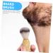 Minkissy 3 Sets Shaving Brush Set - Stainless Steel Badger Brush Head - 3 Colors - Grooming Tools for Men - 11.2x8.1cm - Buy Online on GoSupps.com