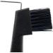 Animalon 2-in-1 Plastic Hoof Scraper with Stainless Steel Brush | Outdoor Horse Hoof Care Tool in Brown | Essential Hoof Clearer and Picker for Horses - Buy Online on GoSupps.com