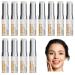 Turmeric & Retinol Eye Cream, Eye Cream for Puffiness & Dark Circles, Anti-Aging Moisturizing Eye Balm, Eye Cream for Wrinkles (12 pcs)