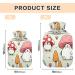 2L Mushroom Cartoon Hot Water Bottle - Pain Relief & Hand/Foot Warmer for Menstrual Complaints - Buy Online on GoSupps.com
