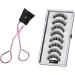 Magnetic False Eyelash Set Magnetic Eyelashes Without Eyeliner Realistic Thick And Curly Reusable Easy To Operate For Girls Makeup - Buy Online on GoSupps.com