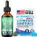 Liposomal L-Lysine Liquid + Lithium Orotate Gummies Bundle | Immune Support & Cognitive Health Supplement Combo for Adults & Kids