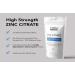 Zinc Citrate 50mg Tablets - Immune Health Supplement - Easy to Swallow - 120 Day Supply - Buy Online on GoSupps.com