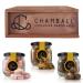CHAMBALL 15 Chocolate Truffles with: Mango, Strawberry and Orange Ideal to taste and to offer - Box of Belgian Artisan Chocolates - Assortment of Premium Chocolates of Belgian Origin