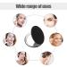 Fantasyon Premium Compact Makeup Mirror for Men Women and Girls Black PU Leather Travel Folding Vanity Mirrors for Pocket Handbag Portable 2-Sided Magnifying Cosmetic Mirror 2x Magnifying Black - Buy Online on GoSupps.com