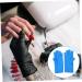 PLAFOPE 2 Pairs Nail Gloves Fingerless Gloves para U as Nails Shield Glove Nail Dryer Anti Glove Gel Nail Glove Hand Cover Glove Manicures Glove Sun Glove Tool Elastic Spandex - Buy Online on GoSupps.com