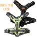 Mighty Paw Sport Harness 2.0 - Padded Adjustable Dog Harness with Reflective Seams (X-Large Green) | International Shipping Available - Buy Online on GoSupps.com