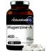 Huperzine A 400mcg Per Serving, 180 Capsules, (Huperzine A Supplement), Supports Focus, Cognition, Memory and Learning Ability, Premium Brain Health Supplement, No GMOs 180 Count (Pack of 1)