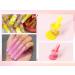 Deciniee Acrylic Nail Kit - Rainbow Colors Manicure Set with Nail Extension Tools - Buy Online on GoSupps.com