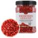 ULTHMOK Freeze-dried chopped strawberries pure and natural dried strawberries snacks dessert decoration 180g
