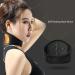 Self-Warming Black Neck Warmer with 5 Magnets | Comfortable & Non-Slip | Boost Metabolism - Buy Online on GoSupps.com