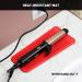 ZAXOP Silicone Mat Pouch for Hot Hair Tools - Resistant & Stylish (Red) - Buy Online on GoSupps.com