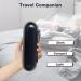 Seplouis Electric Toothbrush Case - Compatible with Oral-B & Philips Sonicare - Glossy Black Travel Holder - Buy Online on GoSupps.com