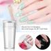 Bellelfin Nail Stamper Kit - 6pcs Stamp Plates with Abstract, Leopard & Geometric Designs for Salon Quality Manicures - Includes Nail Art Stamp and Scraper - Buy Online on GoSupps.com
