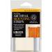 Lineco Archival 4 inch See-Thru Polyester Mounting Strips. Very Safe for Artwork Prints Documents Photos and More. Each is a Package of 12. Set of 2. 4 Pack of 2 - Buy Online on GoSupps.com