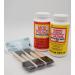 Mod Podge Decoupage Kit, 2x 16oz Bottles Matte Gloss Sealer/Glue with 4 Foam Brushes - Buy Online on GoSupps.com