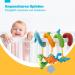 CAntress Multi-Colored Spiral Baby Toy for 0+ Months | Ideal for Strollers Seats & Playpens | Engaging Activity Toy for Infants - Buy Online on GoSupps.com