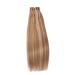Buy #18/24 Tape In Hair Extensions - 50cm 100% Remy Real Hair - 40 Bricks by Novon - International Shipping - Buy Online on GoSupps.com