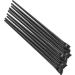 Healeved 36 Pcs Eyeliner Brush Eye Shadow Brush Eye Brushes for Eyeshadow Flat Concealer Brush Black  - Buy Online on GoSupps.com