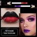 Rechoo 4PCs Matte Lipstick Set - Long-Lasting Non-Stick Liquid Lip Stain for Halloween Cosplay - Dark Red & Blue Lip Tint - Buy Online on GoSupps.com