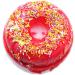 Strawberry-Banana Bath Bomb Doughnut: Ultimate Spa-Grade Aromatherapy Deep Moisturising Bliss Relaxation & Stress Relief Luxurious Bath Experience Perfect for Pampering 180g - Buy Online on GoSupps.com