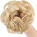 Hair Scrunchies Hair Bun Synthetic Bun Curly Messy Bun Donut Bun With Elastic Rubber Band Bun for Women Ponytail Extension Hair Bun Women Hair Bun (Color : 1TDimgray) - Buy Online on GoSupps.com
