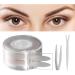 Eyelid Lifter Strips - Breathable Waterproof Eyelid Tape Roll Eye Lid Strips | Natural Eye Lid Lifter for Parties Proms Carnivals Events Pochy Widened Textured Shape - Buy Online on GoSupps.com