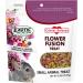 Flower Fusion Treat (0.85 oz.) - Healthy Natural Dried Flower Herbivore Treat - Chinchillas Guinea Pigs Rabbits Prairie Dogs Degus Hamsters Rats Squirrels Sugar Gliders & Other Small Pets - Buy Online on GoSupps.com