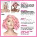 Light Pink Hair Color Depositing Shampoo with BondHeal Bond Rebuilder - 6.4 oz - Sulfate, Paraben, and Ammonia Free - Buy Online on GoSupps.com