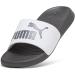 Buy PUMA Unisex Popcat 20 Slide Sandals - 44.5 EU - Puma White Dark Coal | International Shipping Available - Buy Online on GoSupps.com