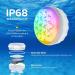 SANSI Submersible LED Lights with Remote Control(200ft) Battery Powered LED Pumpkin Lights with 16 RGB Colour Changing IP68 Waterproof LED Decorative Lights for Halloween Special Events 2 PACK - Buy Online on GoSupps.com
