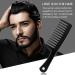 Anti-static wide tooth comb beauty salon shampoo comb suitable for thick long hair and curly hair (Two black) - Buy Online on GoSupps.com