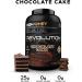Revolution Nutrition High Whey Protein Powder Whey Isolate Superior Formula Gluten Free Lean Muscle Mass For Men & Women 25g of Protein Per Scoop 908 g 24 Servings (Chocolate Cake 2 Pound) Chocolate Cake 2 Pound - Buy Online on GoSupps.com