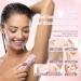Womens Shaver Double Shaver Electric Womens Hair Clipper Body Trimmer Intimate Shaver Bikini Trimming IPX7 Waterproof WetDry Travel Epilator - Buy Online on GoSupps.com