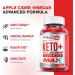 (2 Pack) Mach5 ACV Keto Gummies - Max Strength | Apple Cider Vinegar & Beetroot Juice | Vitamin B12 | 120 Gummies - Buy Online on GoSupps.com