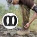 Buy Wllhyf Black Boots & Accessories Military-Style Velcro Fastened Perfect for Hiking Fishing Hunting & More - Buy Online on GoSupps.com