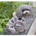 Ranphy Soft Velvet Reindeer Hoodie Sweater for Small Dogs & Cats - Cozy Jumpsuit for Male & Female Puppies - XXL Size (Back: 40cm Chest: 52cm) in Rose - Buy Online on GoSupps.com