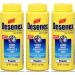 Desenex Foot Powder for Athlete's Foot 1.5 oz Travel Size (Pack of 3)