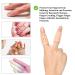 Breathable Latex-Free Gel Finger Cots (14PCS) - Silicone Finger Protectors for Hand Eczema, Trigger Finger, Arthritis - Reusable Finger Gloves - Buy Online on GoSupps.com
