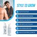 Men's Hair Growth Foam with Peppermint Oil, Saw Palmetto, Avocado Oil - 30ml - Supports Regrowth and Reduces Thinning - Made in USA - Buy Online on GoSupps.com