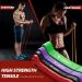 LEEKEY Resistance Bands Set - Versatile Pull Up Assist & Workout Bands for Men & Women | 15-125LBS - Ideal for Fitness Training Physical Therapy & Home Workouts - Buy Online on GoSupps.com