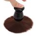 Soft Brown Nylonhaar Bearing Brush - Comfortable Black Handle Rich Foam for Salon & Travel Use - Buy Online on GoSupps.com